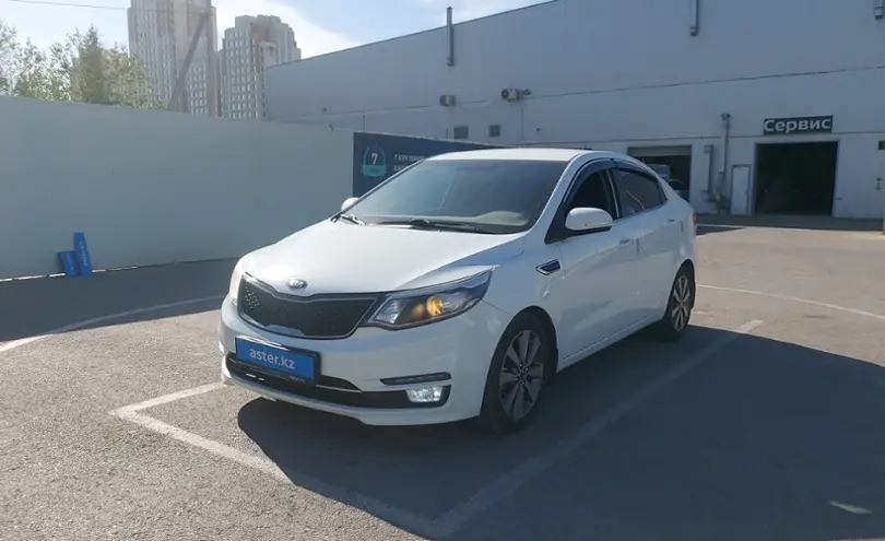 Kia Rio 2015 года за 7 000 000 тг. в Шымкент