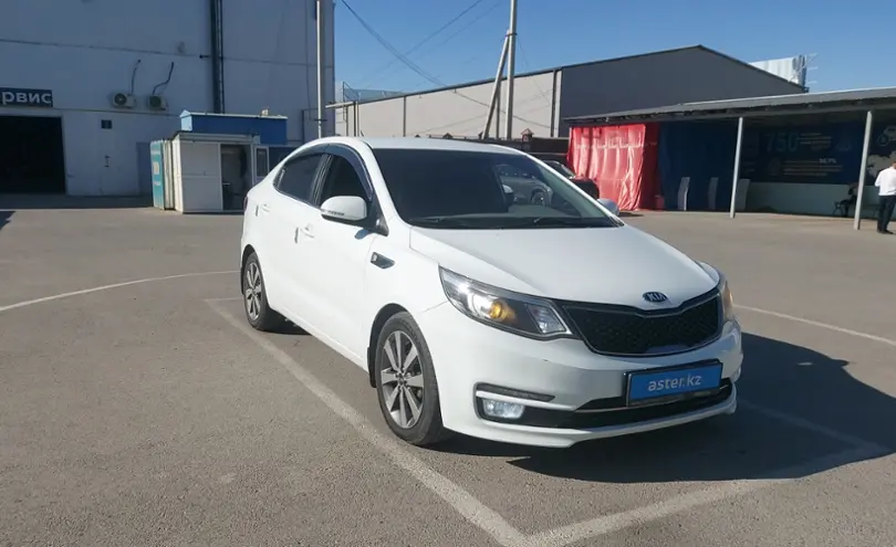 Kia Rio 2015 года за 7 000 000 тг. в Шымкент фото 2