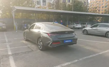 Hyundai Elantra 2023 года за 9 000 000 тг. в Алматы фото 4