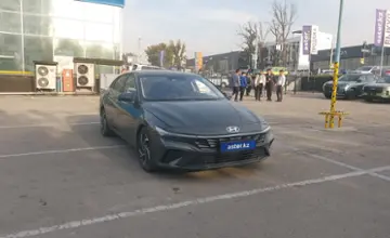 Hyundai Elantra 2023 года за 9 000 000 тг. в Алматы фото 2