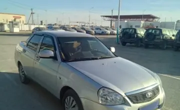 LADA (ВАЗ) Priora 2010 года за 1 700 000 тг. в Кызылорда фото 3