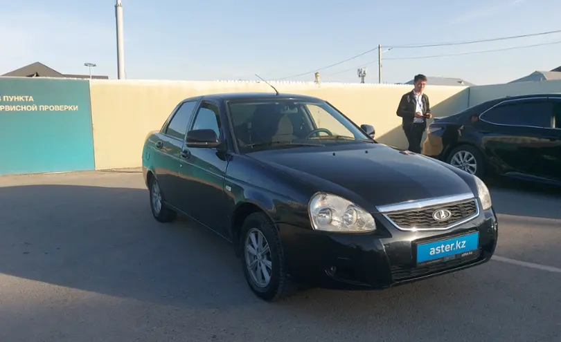 LADA (ВАЗ) Priora 2014 года за 2 500 000 тг. в Шымкент фото 2