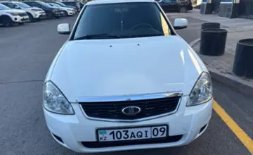 LADA (ВАЗ) Priora 2015 года за 2 500 000 тг. в Астана фото 2