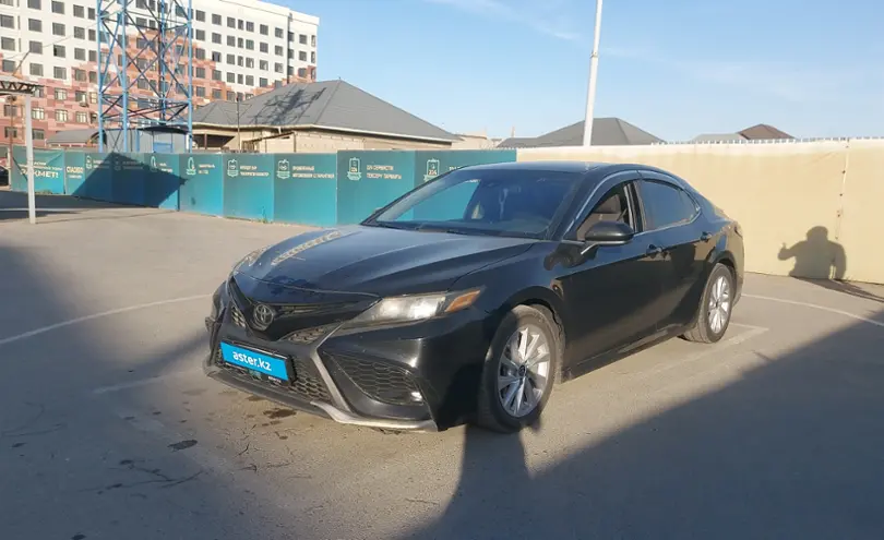 Toyota Camry 2021 года за 15 000 000 тг. в Шымкент