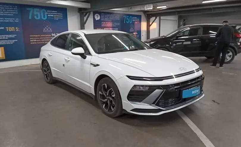 Hyundai Sonata 2025 года за 14 900 000 тг. в Астана фото 2