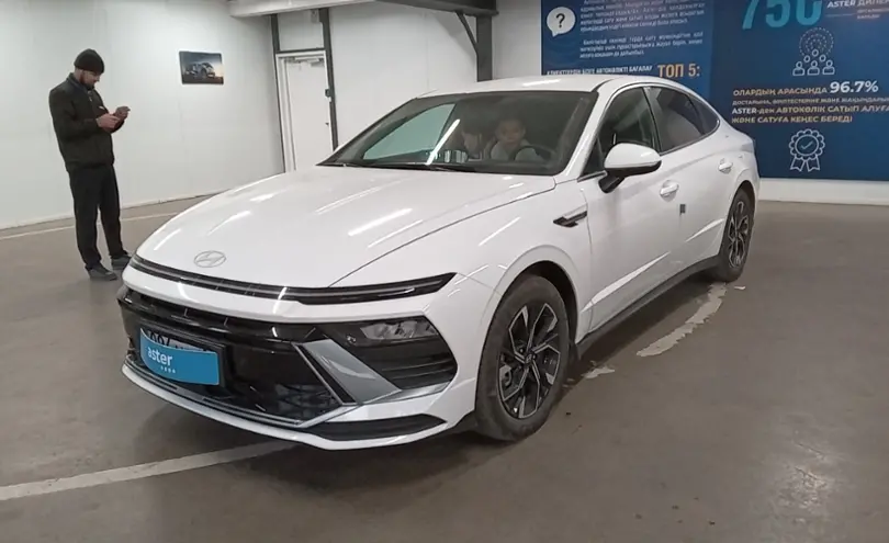 Hyundai Sonata 2025 года за 14 900 000 тг. в Астана