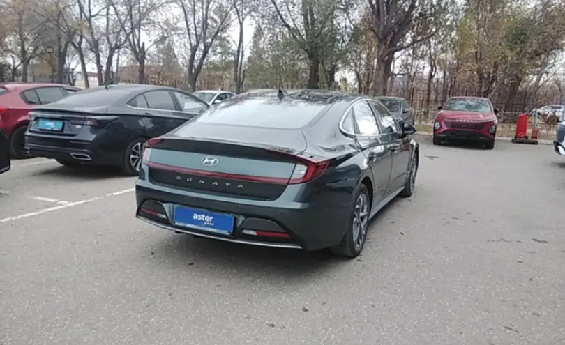 Hyundai Sonata 2022 года за 12 500 000 тг. в Актобе фото 5