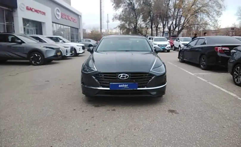Hyundai Sonata 2022 года за 12 500 000 тг. в Актобе фото 2