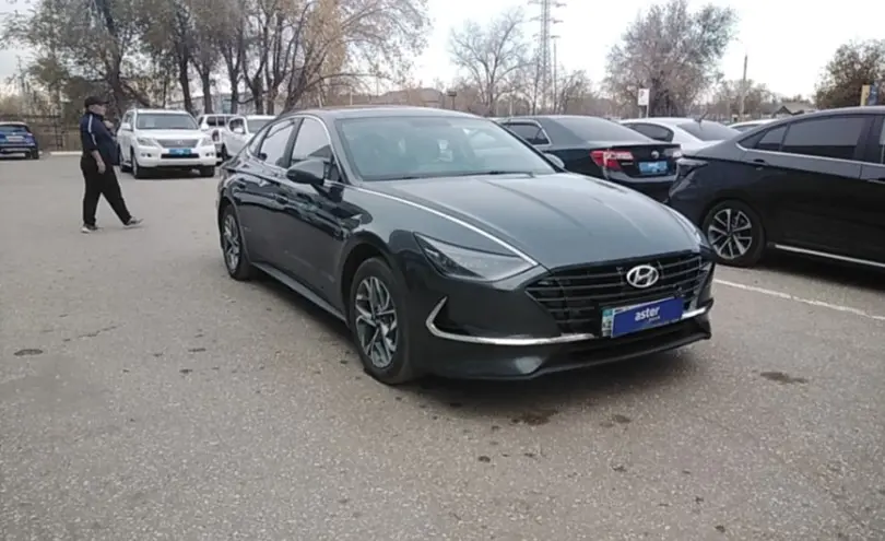 Hyundai Sonata 2022 года за 12 500 000 тг. в Актобе фото 3