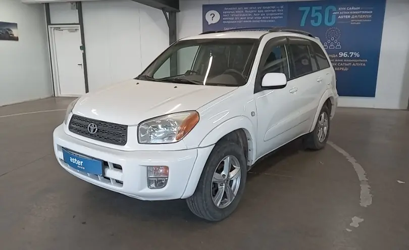 Toyota RAV4 2000 года за 4 700 000 тг. в Астана