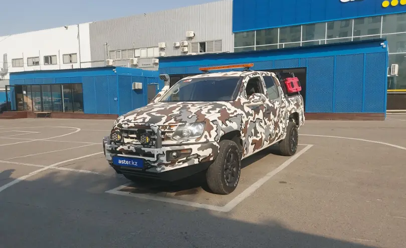Volkswagen Amarok 2012 года за 8 000 000 тг. в Алматы