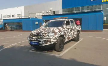 Volkswagen Amarok 2012 года за 8 000 000 тг. в Алматы фото 1