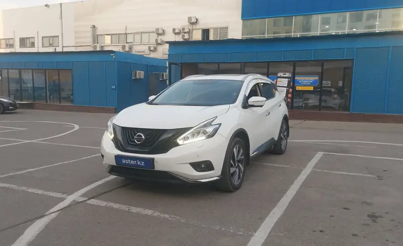 Nissan Murano 2018 года за 13 000 000 тг. в Алматы
