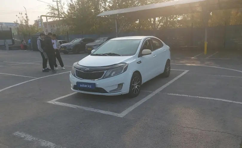 Kia Rio 2013 года за 5 000 000 тг. в Алматы