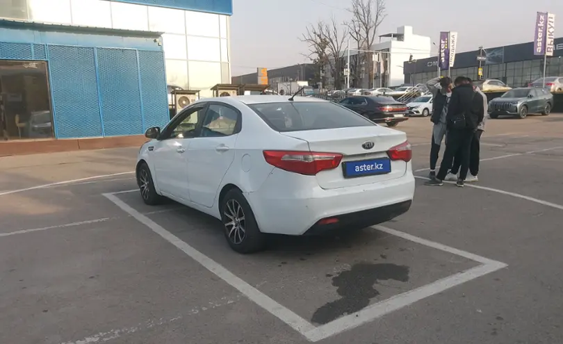 Kia Rio 2013 года за 5 000 000 тг. в Алматы фото 4