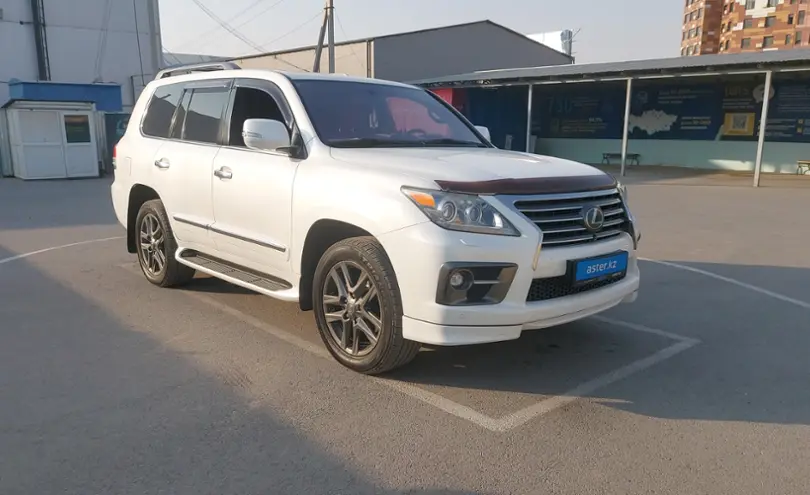 Lexus LX 2015 года за 30 000 000 тг. в Шымкент фото 2