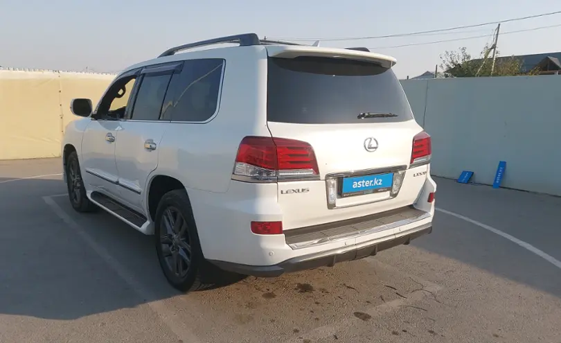 Lexus LX 2015 года за 30 000 000 тг. в Шымкент фото 4