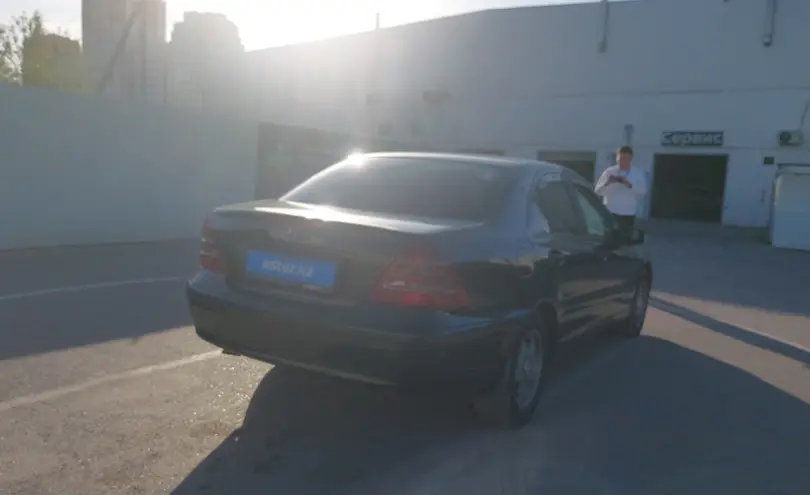 Mercedes-Benz C-Класс 2001 года за 2 000 000 тг. в Шымкент фото 3