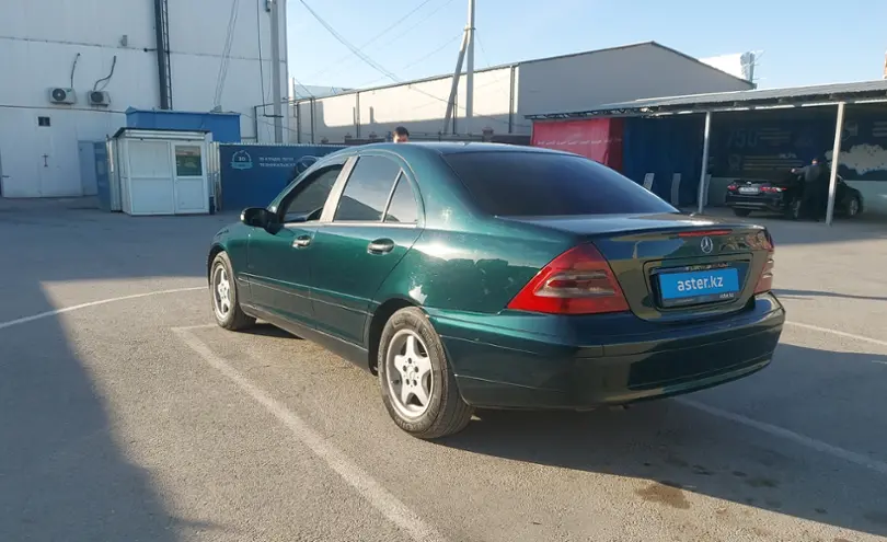 Mercedes-Benz C-Класс 2001 года за 2 000 000 тг. в Шымкент фото 4