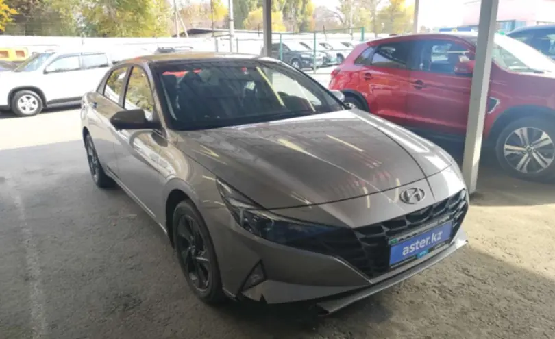 Hyundai Elantra 2023 года за 10 000 000 тг. в Алматы фото 3