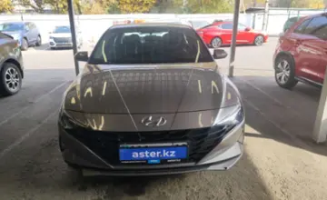 Hyundai Elantra 2023 года за 10 000 000 тг. в Алматы фото 2