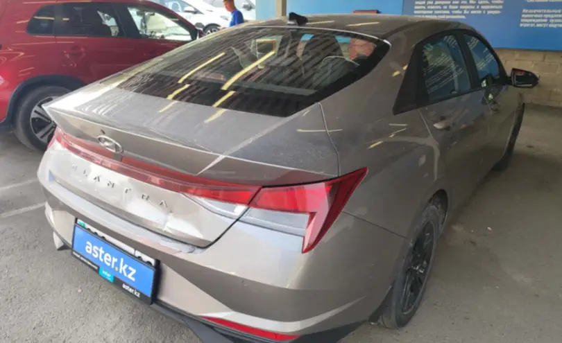 Hyundai Elantra 2023 года за 10 000 000 тг. в Алматы фото 5