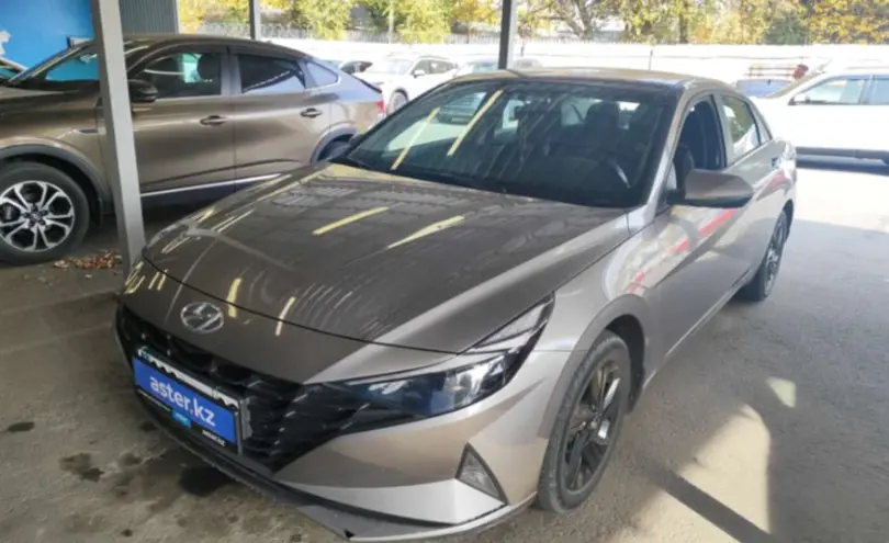 Hyundai Elantra 2023 года за 10 000 000 тг. в Алматы