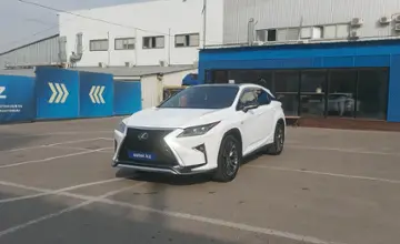 Lexus RX 2018 года за 22 500 000 тг. в Алматы фото 1