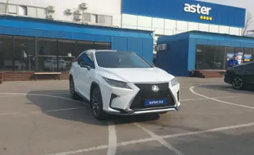 Lexus RX 2018 года за 22 500 000 тг. в Алматы фото 2