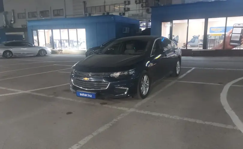 Chevrolet Malibu 2017 года за 6 800 000 тг. в Алматы