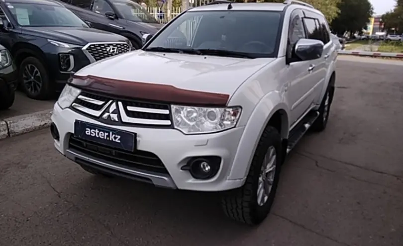 Mitsubishi Pajero Sport 2015 года за 8 000 000 тг. в Костанай