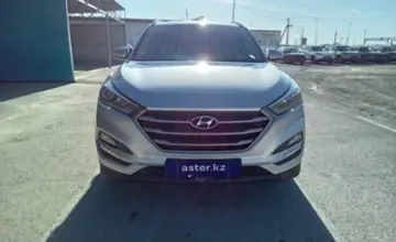 Hyundai Tucson 2017 года за 9 700 000 тг. в Кызылорда фото 2