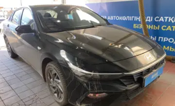 Hyundai Elantra 2023 года за 8 300 000 тг. в Астана фото 3