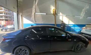 Hyundai Elantra 2023 года за 8 300 000 тг. в Астана фото 4