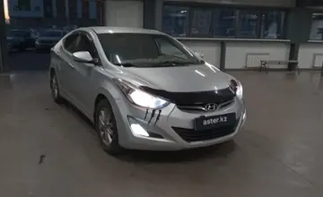 Hyundai Elantra 2015 года за 7 000 000 тг. в Астана фото 2