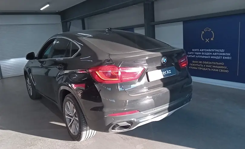 BMW X6 2017 года за 18 000 000 тг. в Астана фото 4