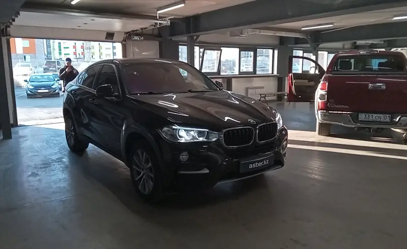 BMW X6 2017 года за 18 000 000 тг. в Астана фото 2