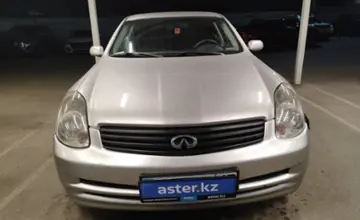 Infiniti G 2003 года за 1 800 000 тг. в Алматы фото 2