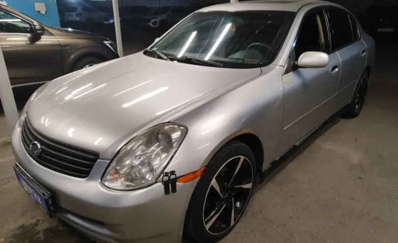 Infiniti G 2003 года за 1 800 000 тг. в Алматы