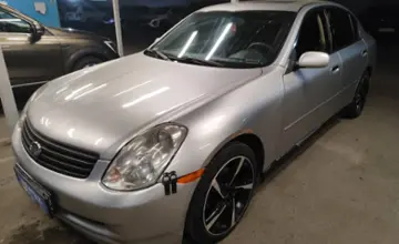 Infiniti G 2003 года за 1 800 000 тг. в Алматы фото 1