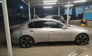 Infiniti G 2003 года за 1 800 000 тг. в Алматы фото 4