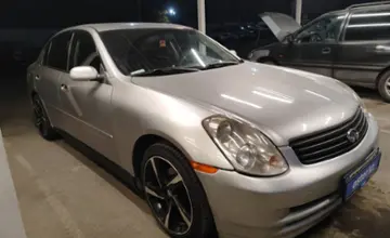 Infiniti G 2003 года за 1 800 000 тг. в Алматы фото 3