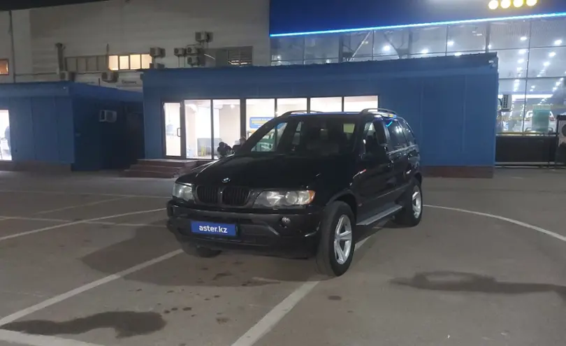 BMW X5 2002 года за 6 500 000 тг. в Алматы