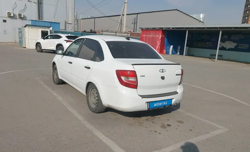 LADA (ВАЗ) Granta 2017 года за 2 500 000 тг. в Шымкент фото 4