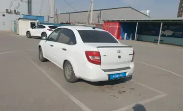LADA (ВАЗ) Granta 2017 года за 2 500 000 тг. в Шымкент фото 4