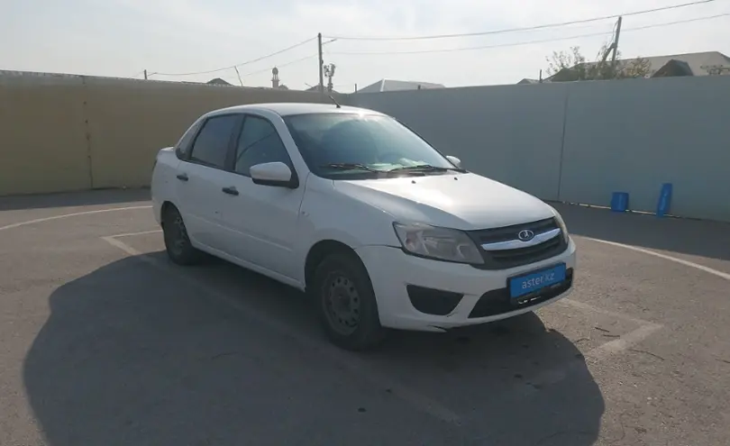 LADA (ВАЗ) Granta 2017 года за 2 500 000 тг. в Шымкент фото 2