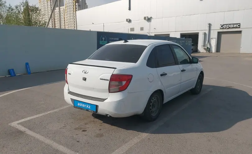 LADA (ВАЗ) Granta 2017 года за 2 500 000 тг. в Шымкент фото 3
