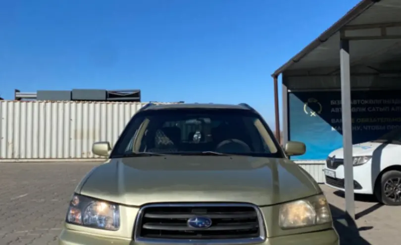 Subaru Forester 2004 года за 3 590 000 тг. в Караганда фото 2