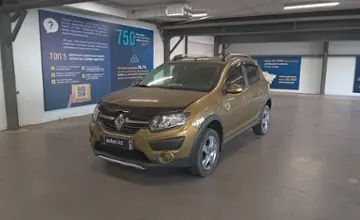 Renault Sandero 2017 года за 5 200 000 тг. в Астана фото 1