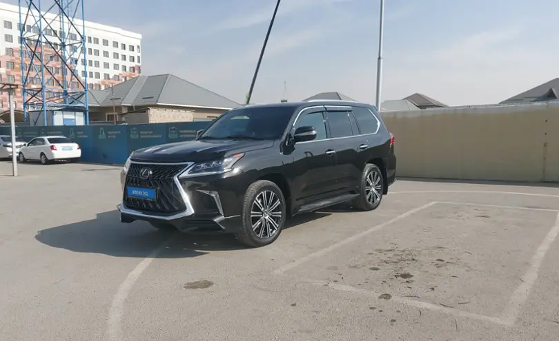 Lexus LX 2017 года за 43 000 000 тг. в Шымкент
